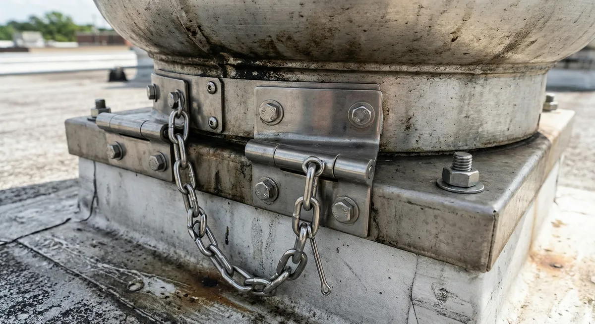 Repair support for Hartford kitchen exhaust systems
